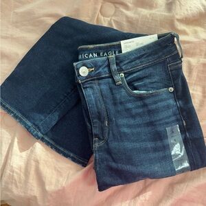 American Eagle Outfitters Super Stretch Skinny Jeans Size 8 29W Short